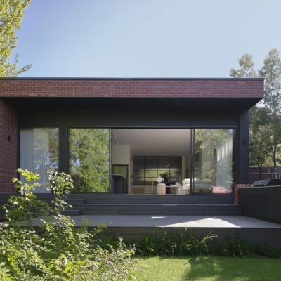 Dark and dingy no more: How this architect transformed an old red-brick home