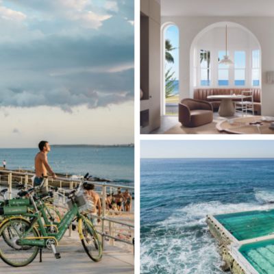 Three unique views from one of the world’s most famous beaches
