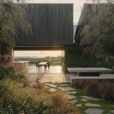 Inside the award-winning Merricks Farmhouse