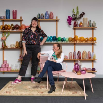 How Hothaus founders Amanda Dziedzic and Laurel Kohut perfected the art of glassblowing