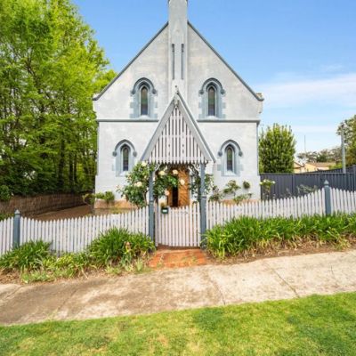One for the heritage lovers: Yass church converted into a unique home