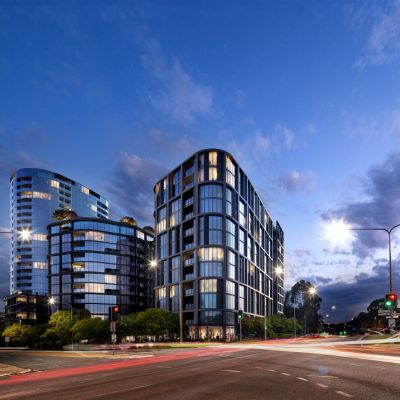 Luxury apartment and hotel complex changing the face of Woden skyline