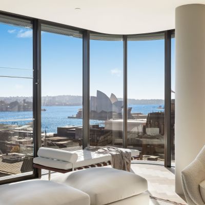 Is this the best view money can buy in Sydney?