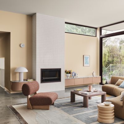 This ’70s colour scheme is back, but not as you know it