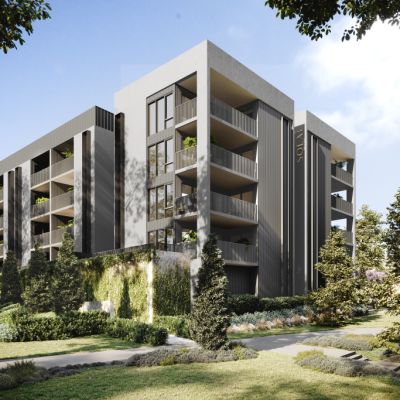 Luxury Solai apartments and townhouses shine bright over Denman Prospect