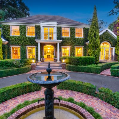 Stately Forrest home in dress circle location oozes European grandeur