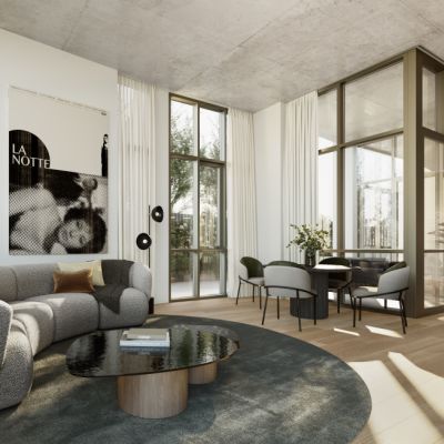 New art.haus development in Turner blends sophistication and functionality on the city fringe