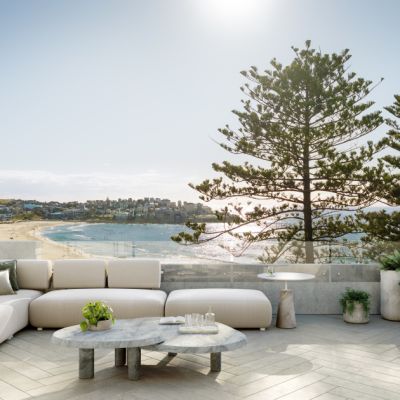 New development transforming Bondi Beach apartments from brown brick to breathtaking