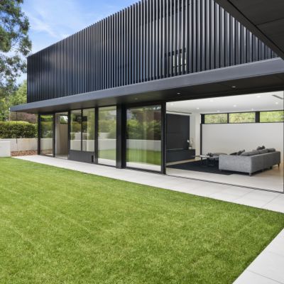 Bold Campbell downsizer wows with high-end finishes