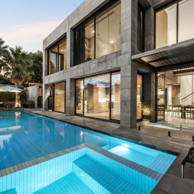 Stone-clad stunner hits the market in one of Melbourne's most prestigious pockets