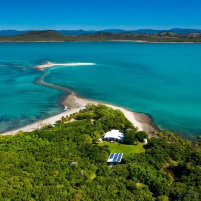 Rare Whitsundays tropical island for sale at bargain price
