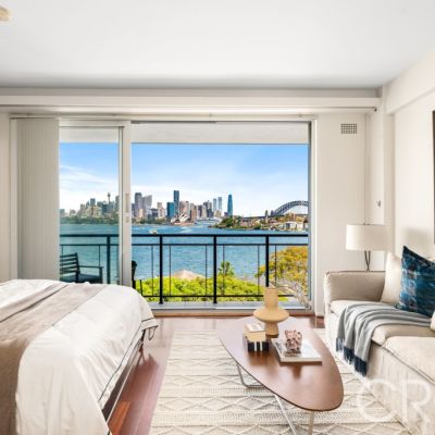 Apartment for sale on Sydney Harbour has a world-class view for under $1 million