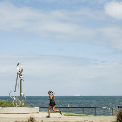 Cyclists reign supreme at this Bayside Melbourne 'burb