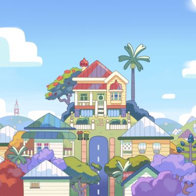 The Heeler family have listed their iconic Queenslander in the hit ABC series Bluey