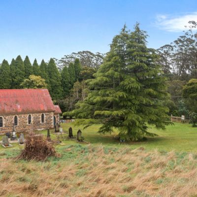 The $1.3 million Southern Highlands church and cemetery for sale