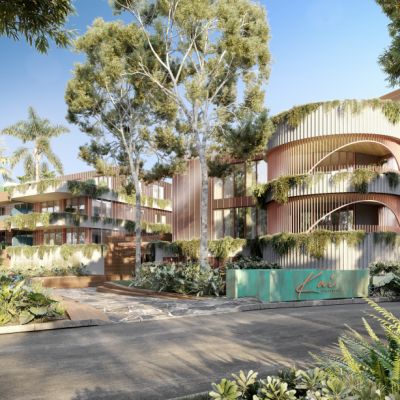 Luxury apartments on the white sands of Jervis Bay