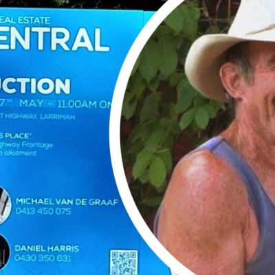 Patrick Moriarty's murder mystery house in Northern Territory outback town going to auction