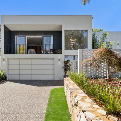 This Weston home offers sweeping views of the Brindabellas