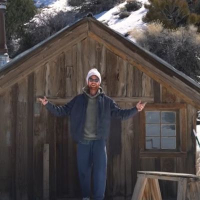 Ghost town owner Brent Underwood shares highs and lows of life in abandoned Cerro Gordo