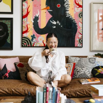 Inside new MasterChef Australia judge Poh Ling Yeow’s colourful, treasure-filled home