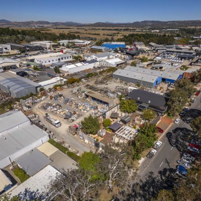 Rare light industrial site in Fyshwick up for grabs