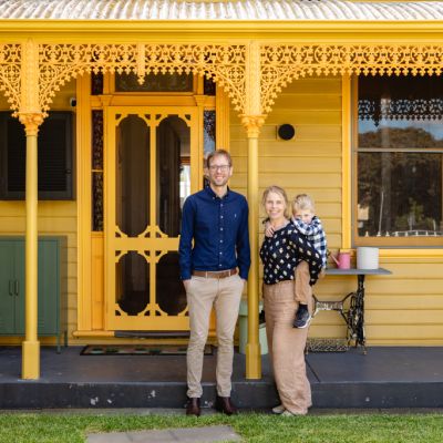 The renovated 1850s home for sale in Geelong with a dedicated ‘music hall’