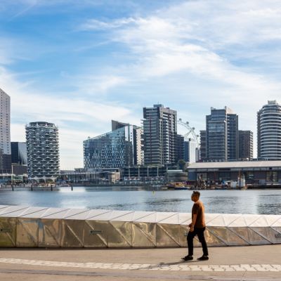 Three decades ago, this Melbourne suburb was a desolate brownfield site