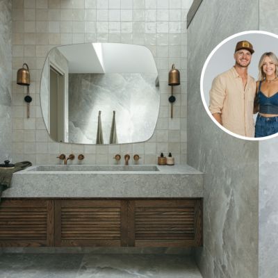 Bay Builds: Kyal and Kara reveal bedrooms, bathrooms and home offices