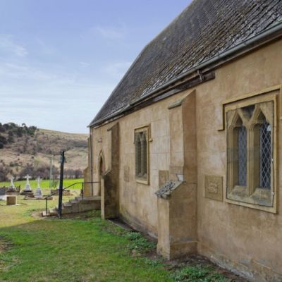 Aussie buys a cemetery and scores creepy new career