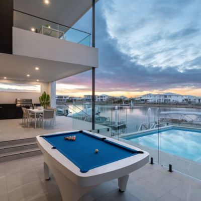 Dare to look down in this luxury Aussie home