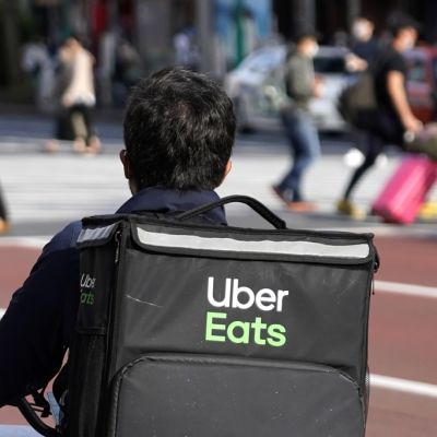 Uber Eats driver warned tenant of danger outside her home