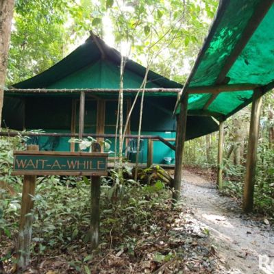 Escape to a safari hut in the rainforest for $1.25 million