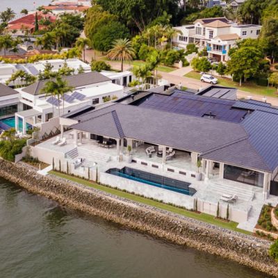 Record topples with sale of glam waterfront home in patrolled estate
