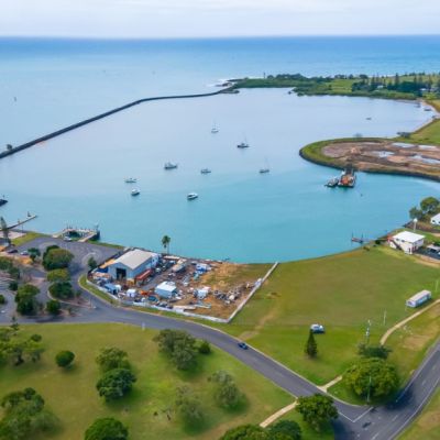 Monster $250 million waterfront block on offer
