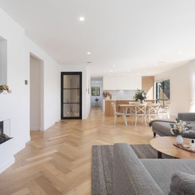 Newly-built Taylor home comes with views of the Brindabellas