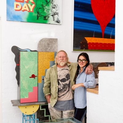Why David and Yuge Bromley fell in love with this modernist home 'at first sight'