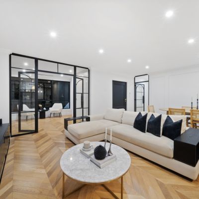 This renovated Yarralumla home belongs in a magazine