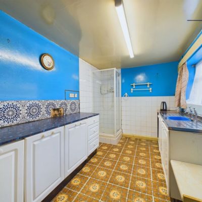 Bizarre feature in kitchen of three-bedroom home for sale