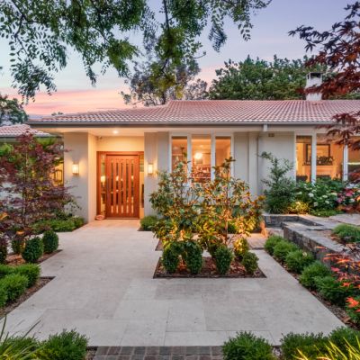 Deakin home surrounded by enchanting gardens up for grabs