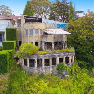 Cult status mansion with crumbling concrete primed for a $10m sale