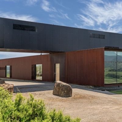Spellbinding home that defies gravity springs off the market