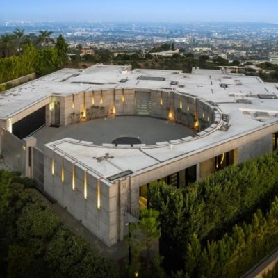 Concrete 'James Bond' lair hits the market for an eye-watering $102 million