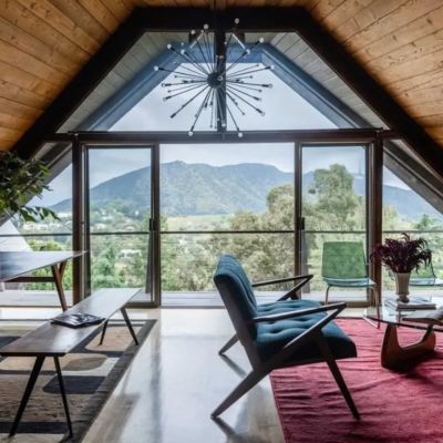 Unusual $3 million 'boathouse' by legendary architect hits the market