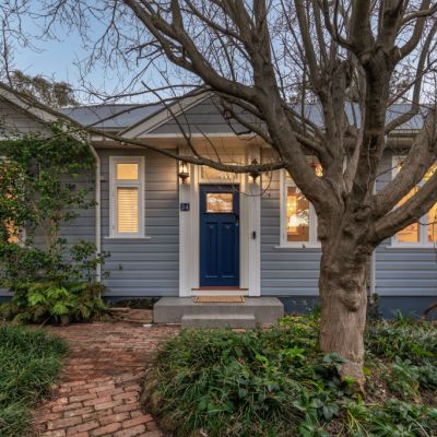 This delightful 1920s cottage in Hall started life in a different area