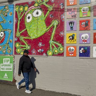 This Melbourne neighbourhood was home to an artistic dynasty