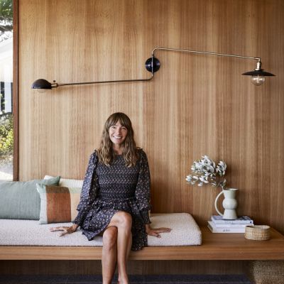 Inside Courtney Adamo’s ‘natural and earthy’ beachfront holiday house in Minnie Water