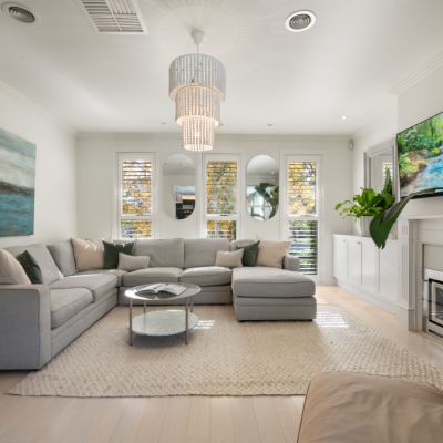 This carefully-considered Crace home invites moments of repose