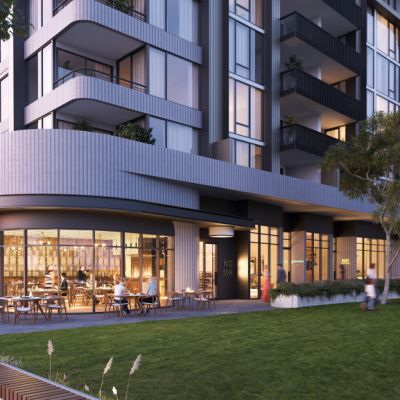 Commercial spaces on offer at NUE in Gungahlin Town Centre