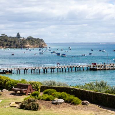 This coastal town is a 'playground for Melbourne's wealthy'