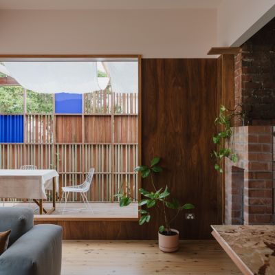 How this modest family home in Newcastle was designed to harmonise with nature